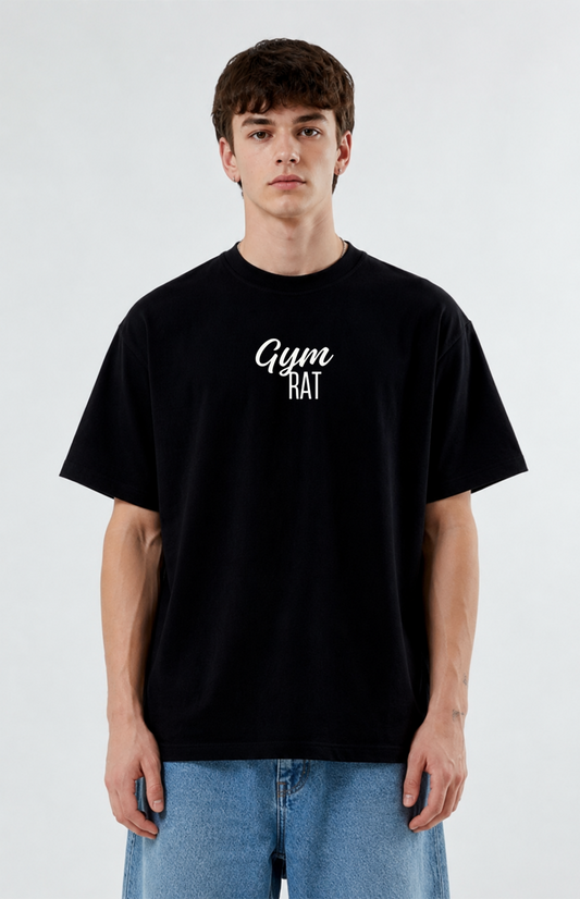 Gym Rat “Overcome the Pain” Graphic T-Shirt