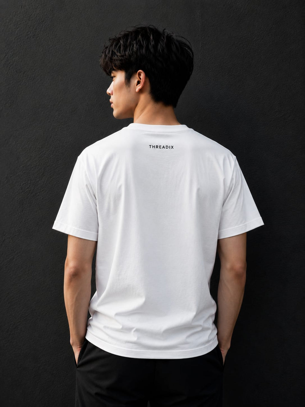 Sakura Blossom Minimalist Japanese Aesthetic Oversized T-Shirt | Elegant Floral Streetwear