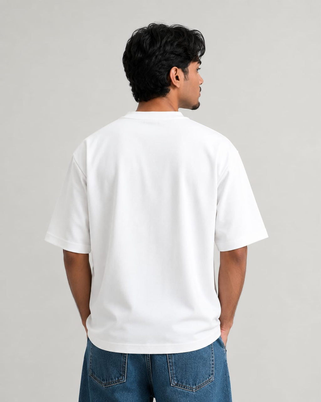 Future Vision Oversized T-Shirt – Minimal Streetwear Graphic Tee | Premium Cotton