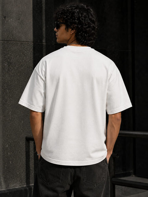 Comrades Never Dies Oversized Graphic T-Shirt | Bold Statement Streetwear | THREADIX